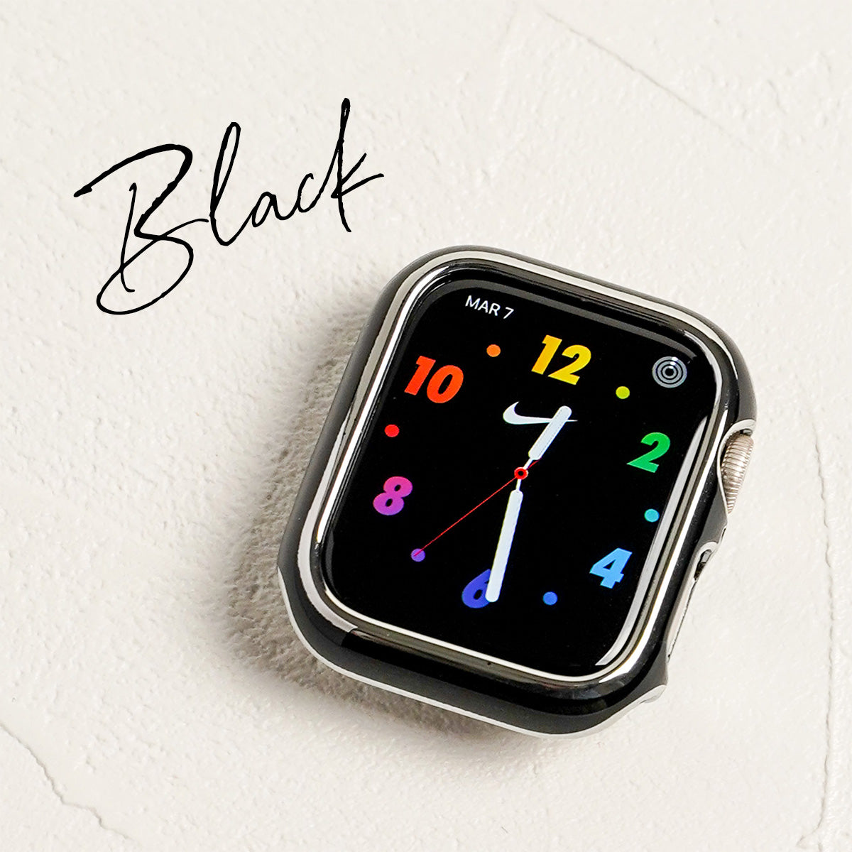 Silver Line Protective Frame Hard Type Apple Watch Case Apple Watch