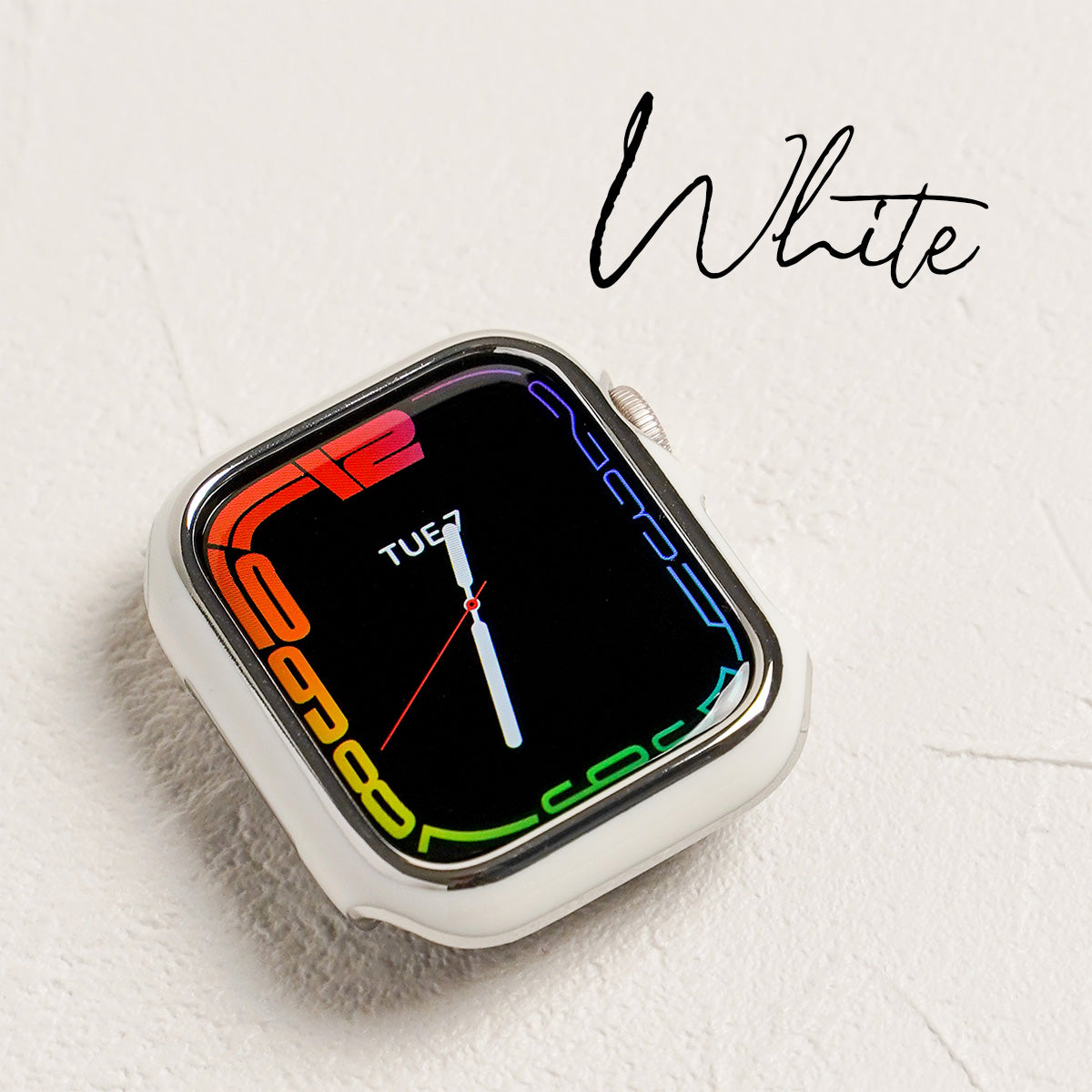 Silver Line Protective Frame Hard Type Apple Watch Case Apple Watch