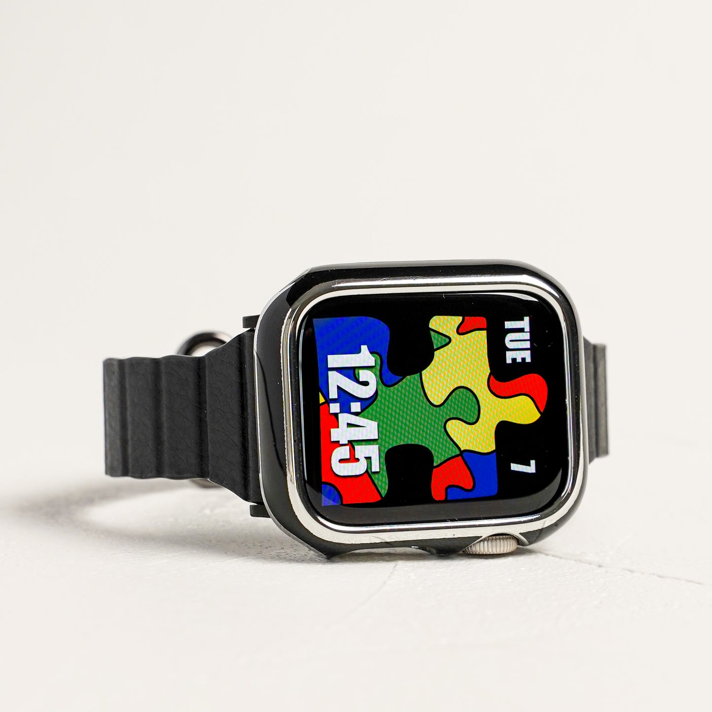 Silver Line Protective Frame Hard Type Apple Watch Case Apple Watch