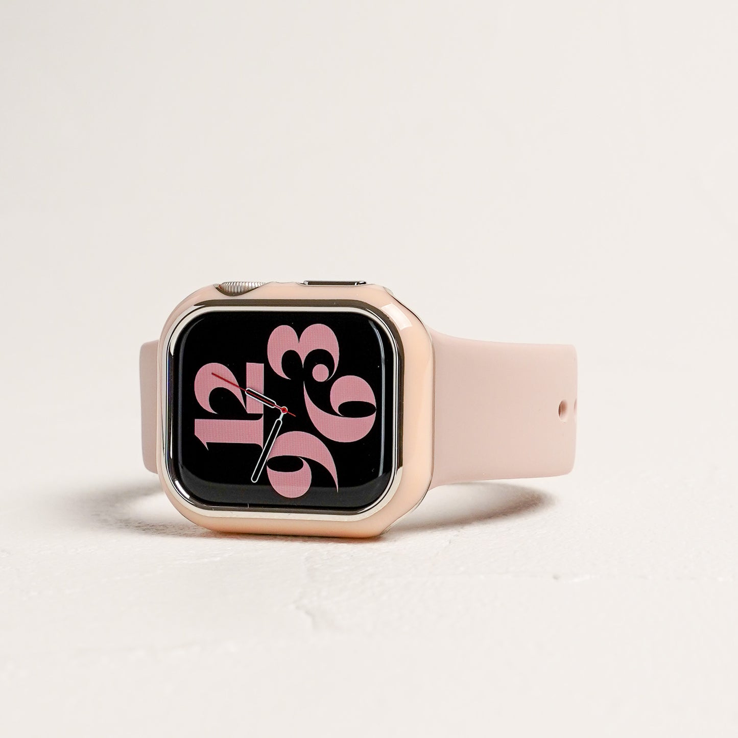 Silver Line Protective Frame Hard Type Apple Watch Case Apple Watch