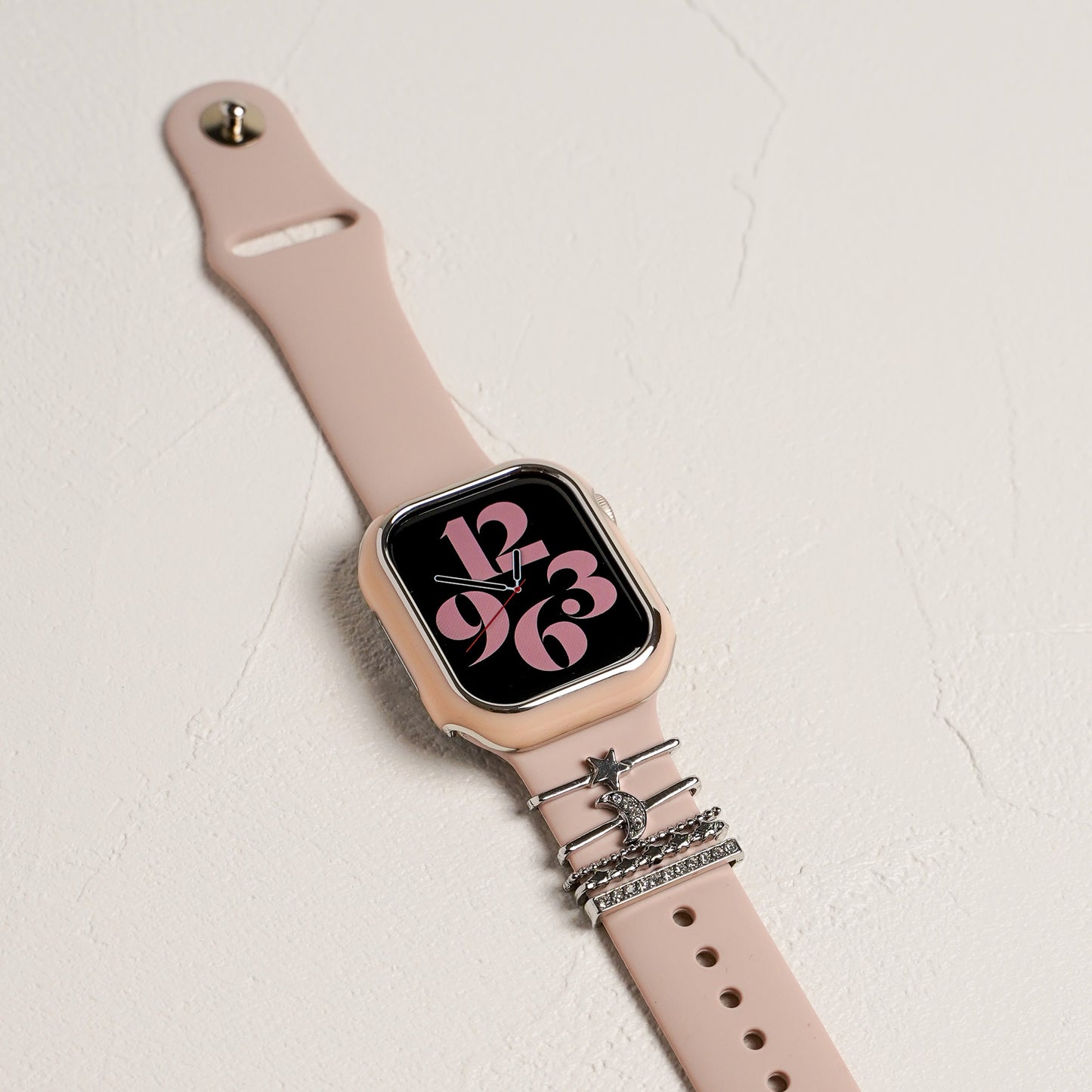 Silver Line Protective Frame Hard Type Apple Watch Case Apple Watch