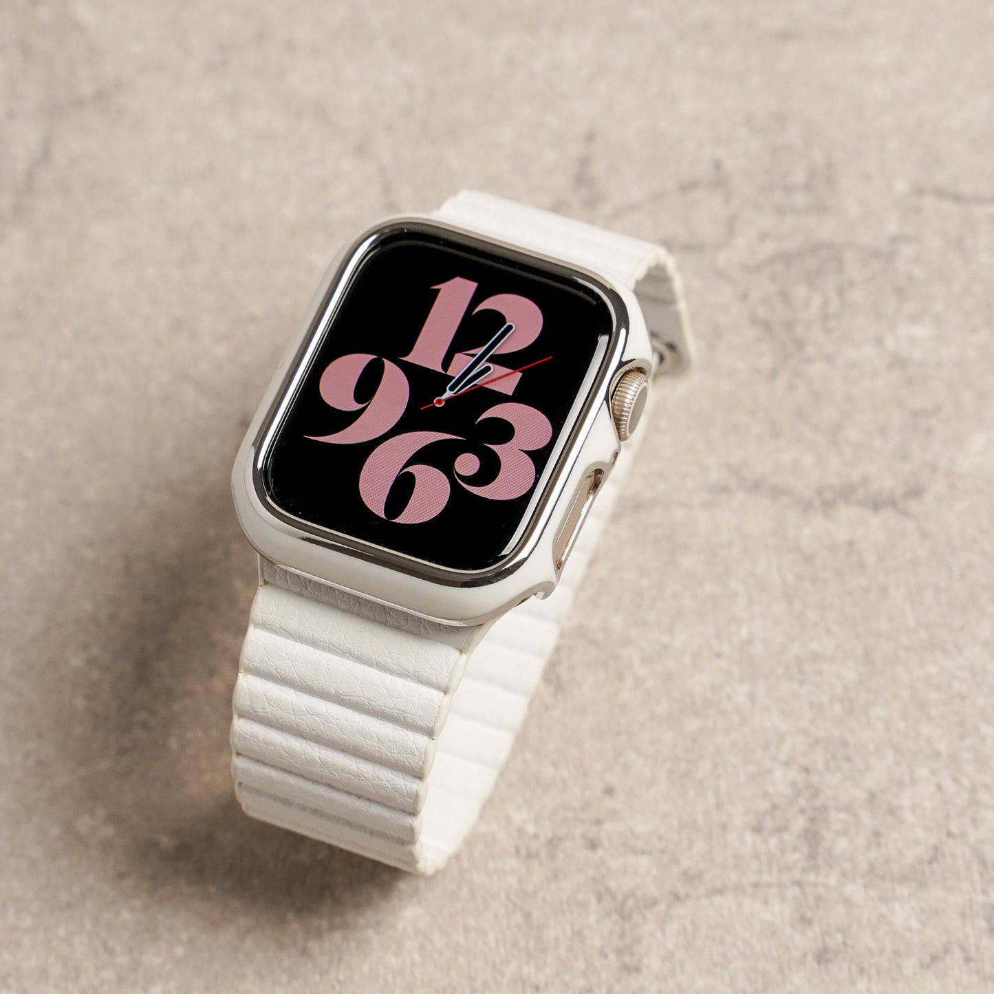 Silver Line Protective Frame Hard Type Apple Watch Case Apple Watch
