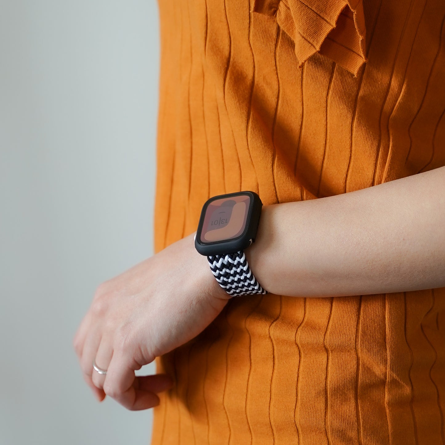 ナイロン 編み込み スポーツ アップルウォッチバンド Apple Watch ベルト
