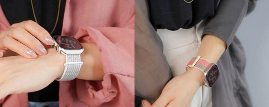 ふわっと軽やか、マジックテープ式のナイロンバンドが新発売！