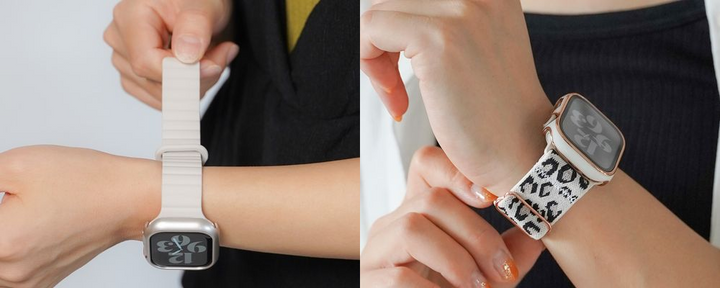快適Apple Watchバンドはこれ！ワンタッチや金具レスでストレスフリーに。