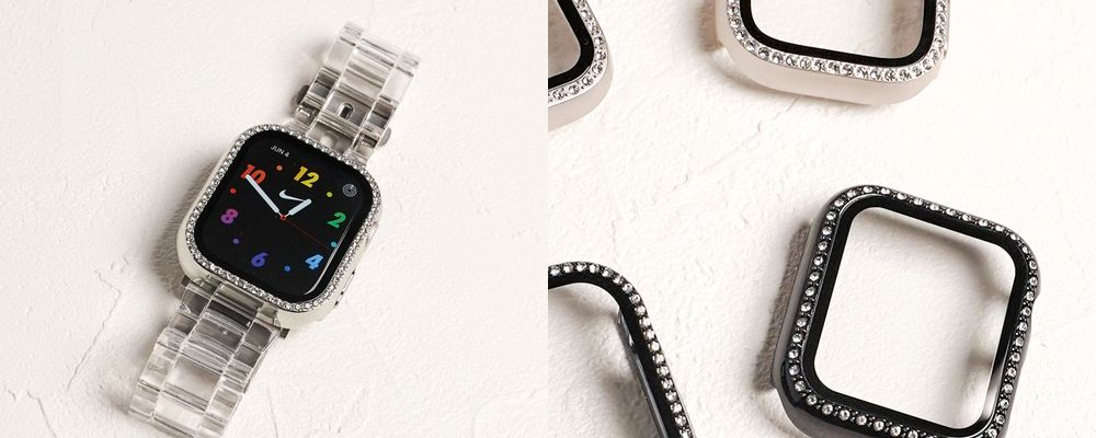 大人気キラキラカバーに「全面保護」できるフルカバーが新登場！