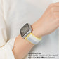 【NEW】ナイロン マジックテープ アップルウォッチバンド Apple Watch ベルト