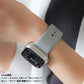 【NEW】新色追加 シリコン スポーツ くすみ パステル アップルウォッチバンド Apple Watch ベルト