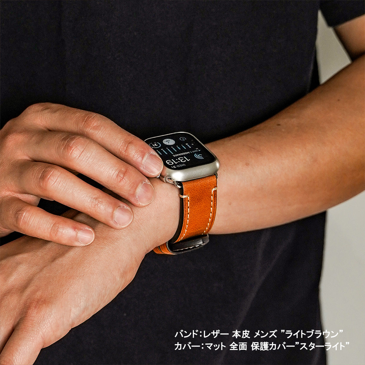 レザー 本革 メンズ アップルウォッチバンド イタリアンレザー Apple Watch – Lamu's(ラムズ)