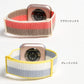 【NEW】ナイロン マジックテープ アップルウォッチバンド Apple Watch ベルト