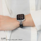 【NEW】ハート×ストーン スリムレザー アップルウォッチバンド Apple Watch ベルト