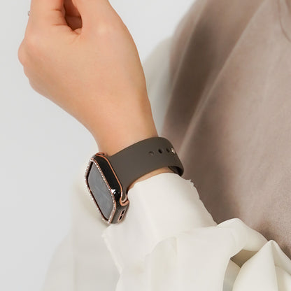 Silicone Sports Dull Pastel Monotone Apple Watch Band Apple Watch