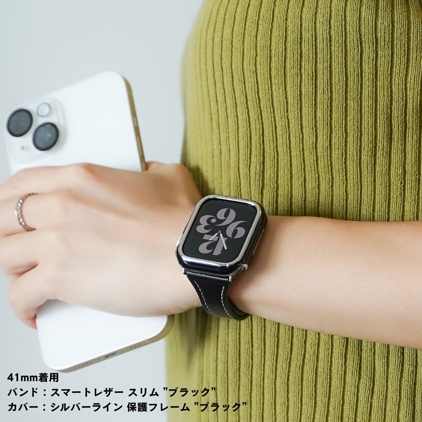 Smart Leather Slim Apple Watch Band Apple Watch
