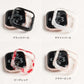 【NEW】樹脂 マーブル 保護フレーム ガラスなし ハードタイプ アップルウォッチ ケース Apple watch