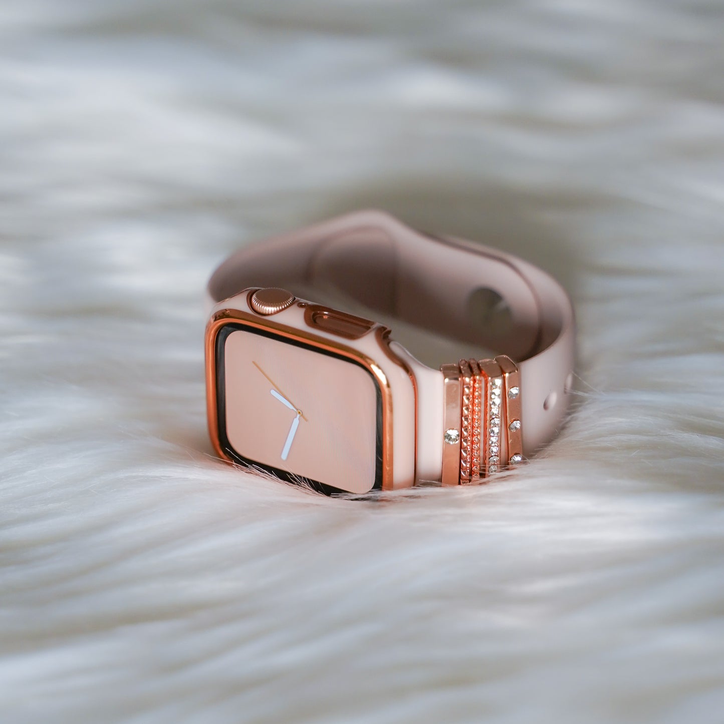 【NEW】新色追加 シリコン スポーツ くすみ パステル アップルウォッチバンド Apple Watch ベルト