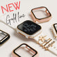 【NEW】ゴールドライン 全面 保護カバー ガラス付き ハードタイプ アップルウォッチ ケース Apple Watch