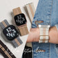 ナイロン テクスチャーライン アップルウォッチバンド Apple Watch ベルト