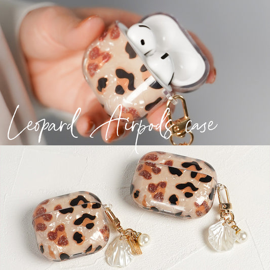 レオパード エアポッズケース AirPods カバー AirPods4 Pro2 case