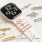 フラワーチャーム アクセサリー アップルウォッチ Apple Watch