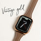 メッキ 全面 保護カバー ガラス付き ハードタイプ アップルウォッチ ケース Apple Watch
