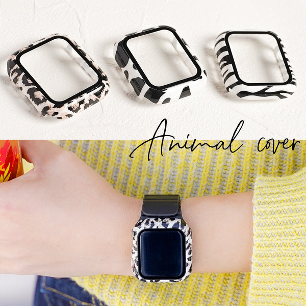 Animal Pattern Full Protective Cover Hard Type Apple Watch Case Apple Watch