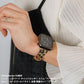 レオパード キャンバスレザー スリム アップルウォッチバンド Apple Watch ベルト