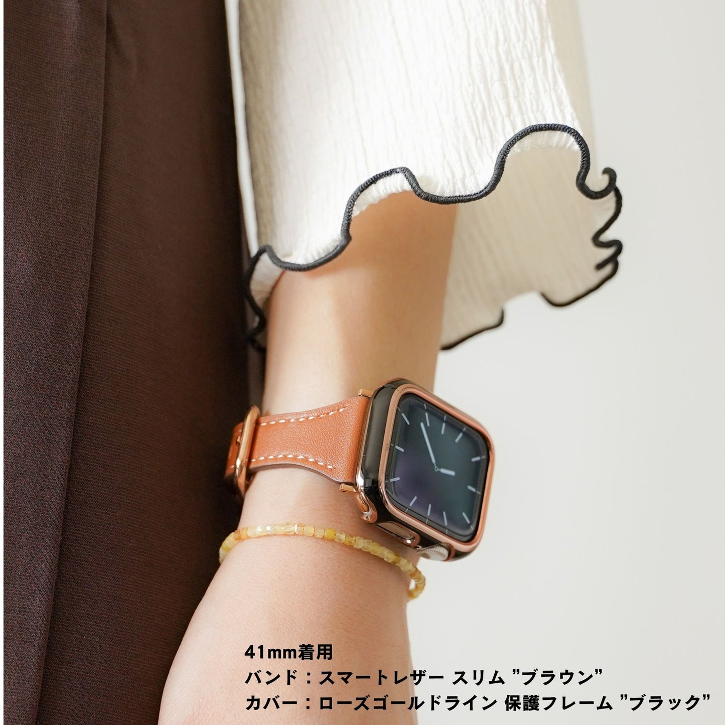 Smart Leather Slim Apple Watch Band Apple Watch