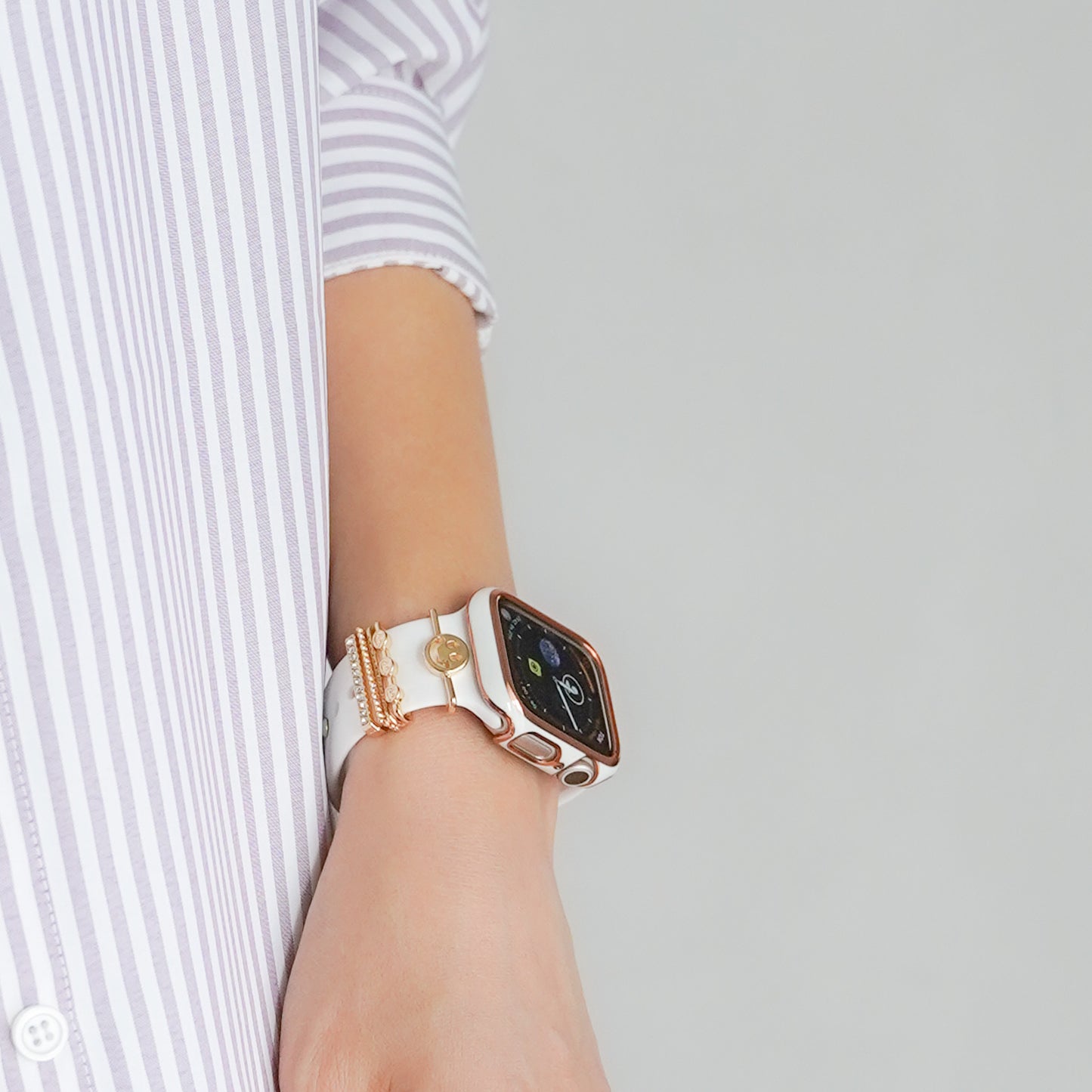 【NEW】新色追加 シリコン スポーツ くすみ パステル アップルウォッチバンド Apple Watch ベルト