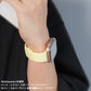 【NEW】新色追加 シリコン スポーツ くすみ パステル アップルウォッチバンド Apple Watch ベルト