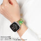【NEW】カラフル 樹脂 アップルウォッチバンド Apple Watch ベルト