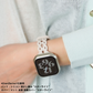 マット 全面 保護カバー ガラス付き ハードタイプ アップルウォッチ ケース Apple Watch