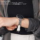 【NEW】ラインストーン スリムレザー アップルウォッチバンド Apple Watch ベルト