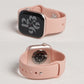 【NEW】新色追加 シリコン スポーツ くすみ パステル アップルウォッチバンド Apple Watch ベルト