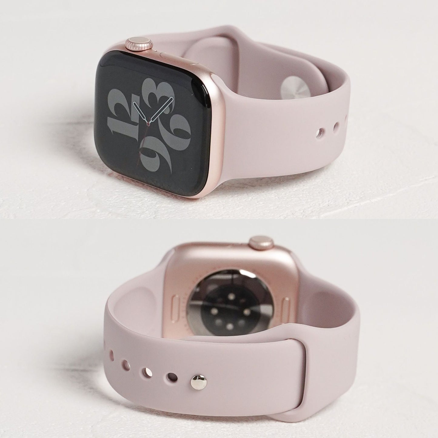 【NEW】新色追加 シリコン スポーツ くすみ パステル アップルウォッチバンド Apple Watch ベルト
