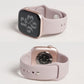 【NEW】新色追加 シリコン スポーツ くすみ パステル アップルウォッチバンド Apple Watch ベルト