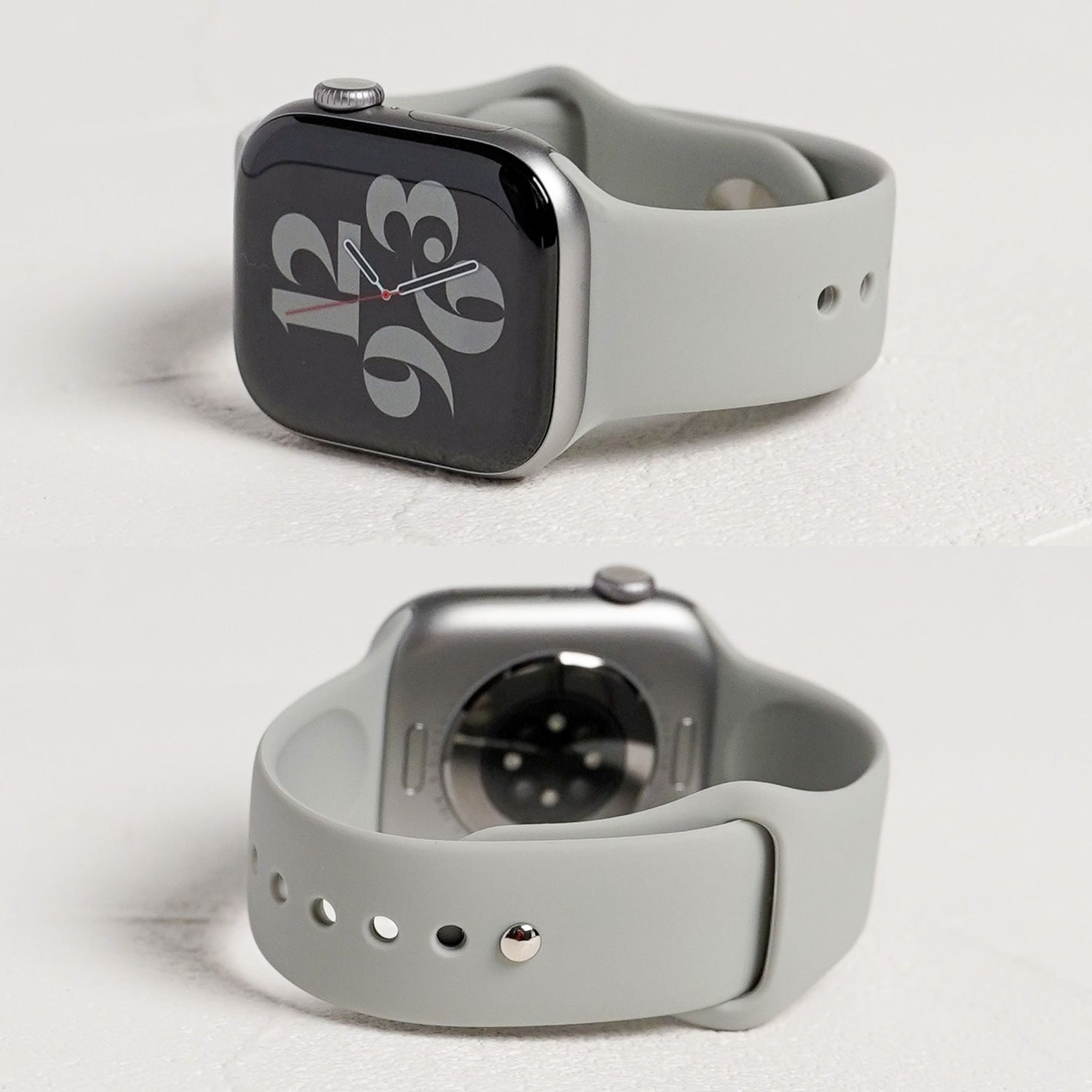【NEW】新色追加 シリコン スポーツ くすみ パステル アップルウォッチバンド Apple Watch ベルト