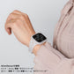 【NEW】スリム 樹脂 マーブル アップルウォッチバンド Apple Watch ベルト
