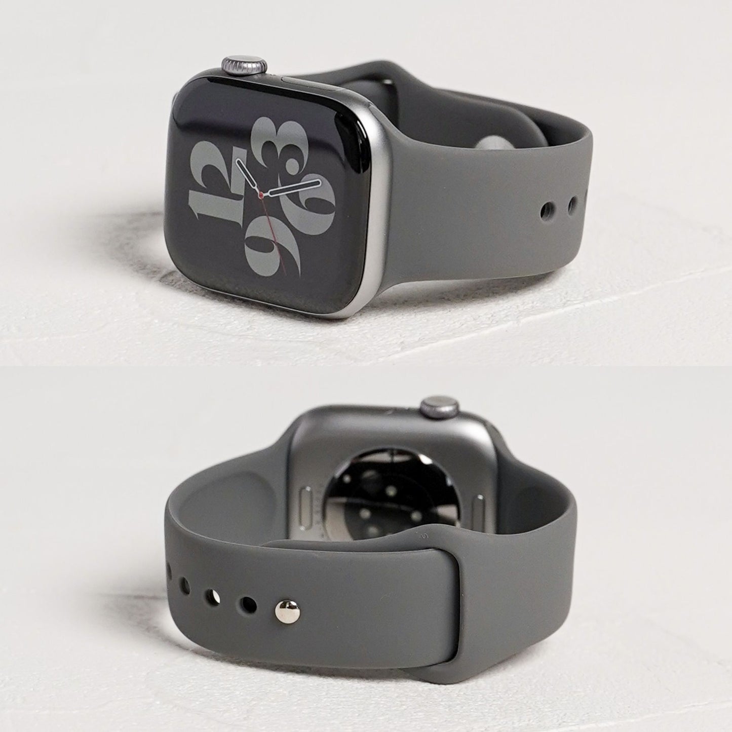 【NEW】新色追加 シリコン スポーツ くすみ パステル アップルウォッチバンド Apple Watch ベルト