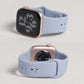 【NEW】新色追加 シリコン スポーツ くすみ パステル アップルウォッチバンド Apple Watch ベルト
