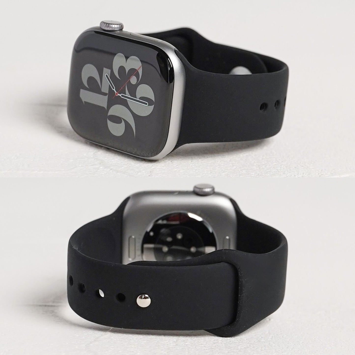 【NEW】新色追加 シリコン スポーツ くすみ パステル アップルウォッチバンド Apple Watch ベルト