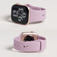 【NEW】新色追加 シリコン スポーツ くすみ パステル アップルウォッチバンド Apple Watch ベルト