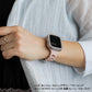 丸シリコン チェーンデザイン アップルウォッチバンド Apple Watch
