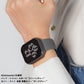 マット 全面 保護カバー ガラス付き ハードタイプ アップルウォッチ ケース Apple Watch