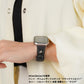【NEW】デニムレザー×スタッズ アップルウォッチバンド Apple Watch ベルト