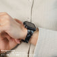 【NEW】樹脂 マーブル 保護フレーム ガラスなし ハードタイプ アップルウォッチ ケース Apple watch