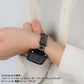 【NEW】ハート×ストーン スリムレザー アップルウォッチバンド Apple Watch ベルト