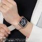 マット 全面 保護カバー ガラス付き ハードタイプ アップルウォッチ ケース Apple Watch