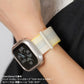 【NEW】ナイロン マジックテープ アップルウォッチバンド Apple Watch ベルト