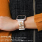 フラワーチャーム アクセサリー アップルウォッチ Apple Watch