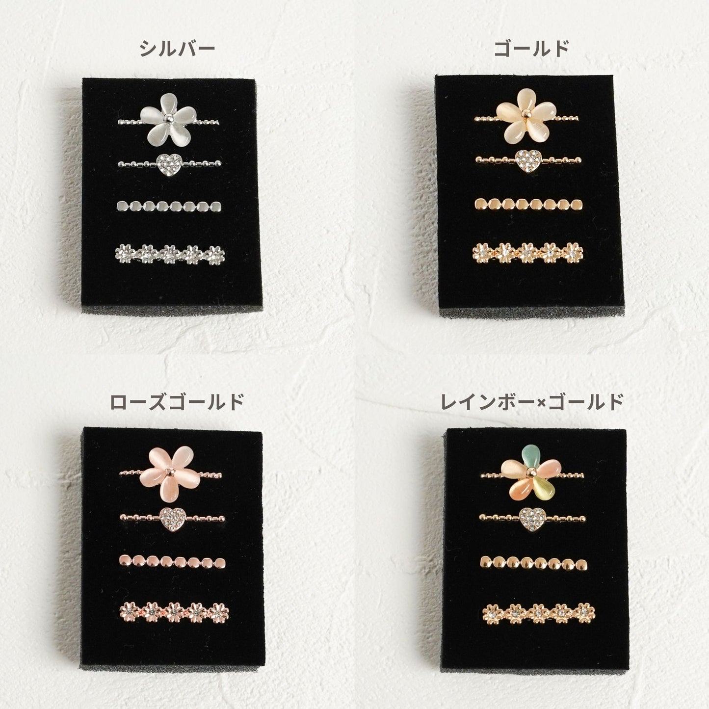 フラワーチャーム アクセサリー アップルウォッチ Apple Watch